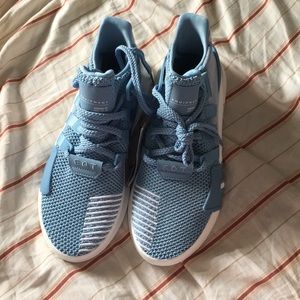 ADIDAS EQT light blue sneakers!